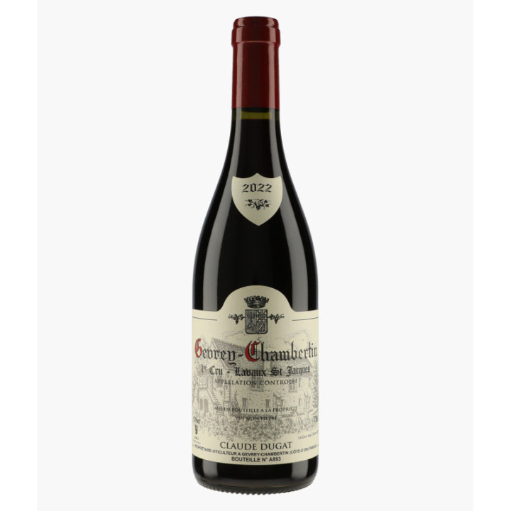 Gevrey-Chambertin 1er Cru Lavaux-Saint-Jacques 2022 | DUGAT CLAUDE