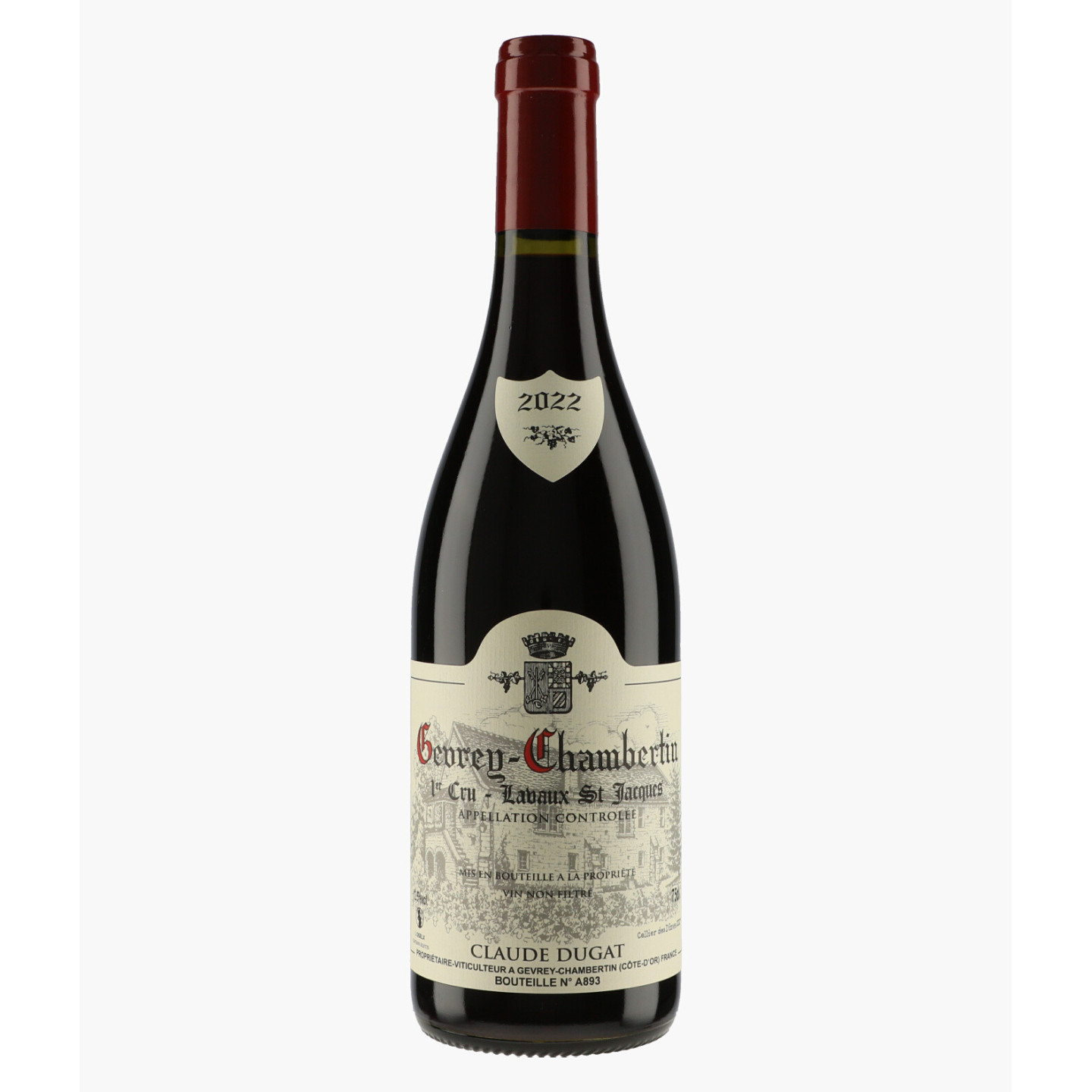 Gevrey-Chambertin 1er Cru Lavaux-Saint-Jacques 2022 | DUGAT CLAUDE