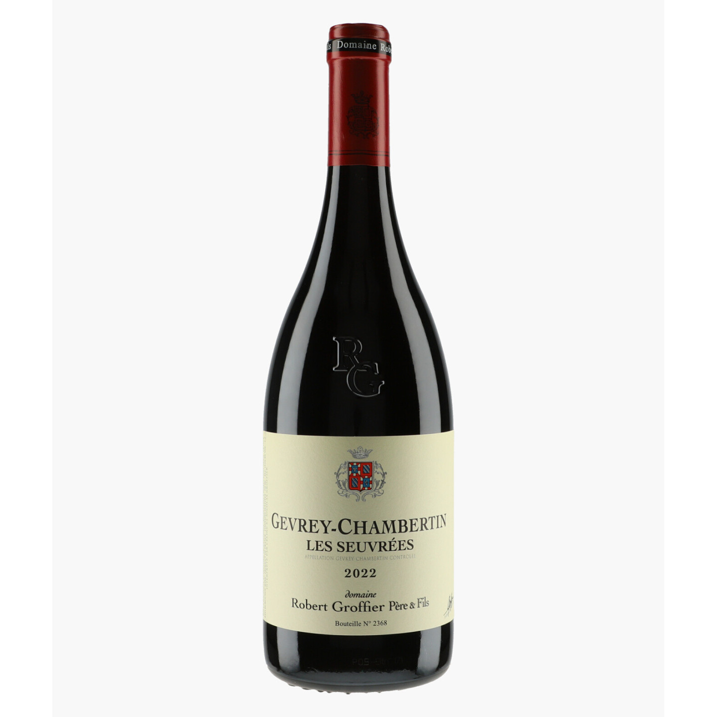 Gevrey-Chambertin Les Seuvrées 2022 | GROFFIER ROBERT PERE & FILS