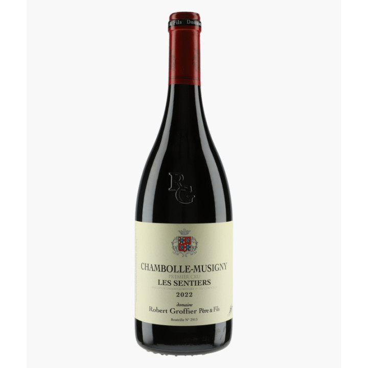 Chambolle-Musigny 1er Cru Les Sentiers | GROFFIER ROBERT PERE & FILS