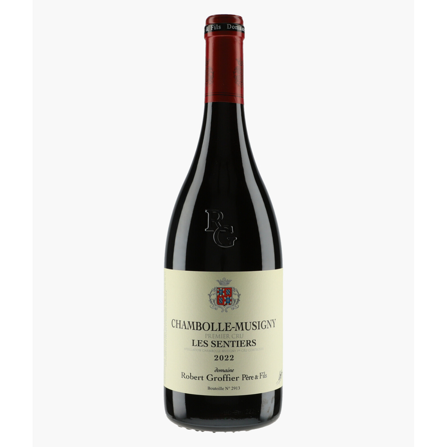 Chambolle-Musigny 1er Cru Les Sentiers | GROFFIER ROBERT PERE & FILS