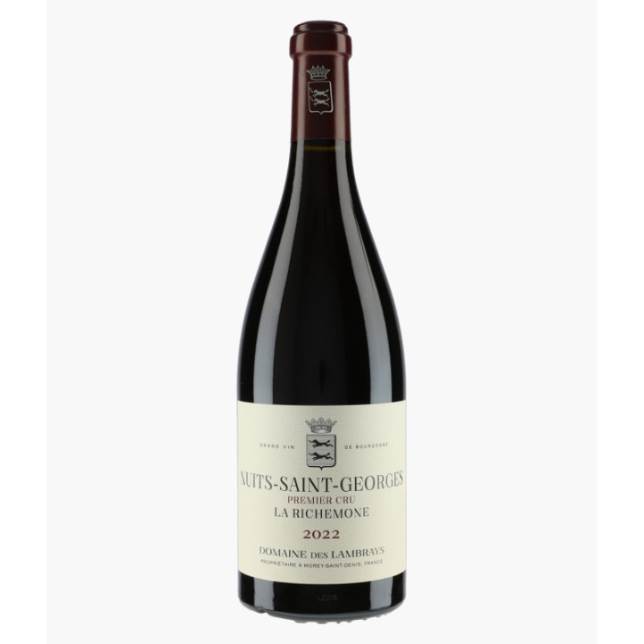 Nuits-Saint-Georges 1er Cru La Richemone 2022 | LAMBRAYS