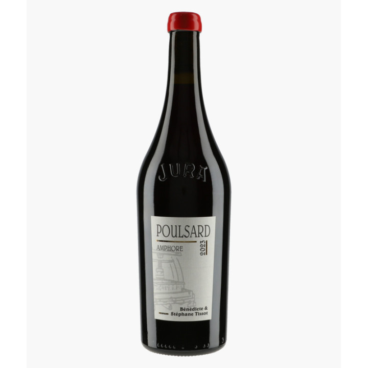 Arbois Poulsard En Amphore Sans Soufre | TISSOT STEPHANE