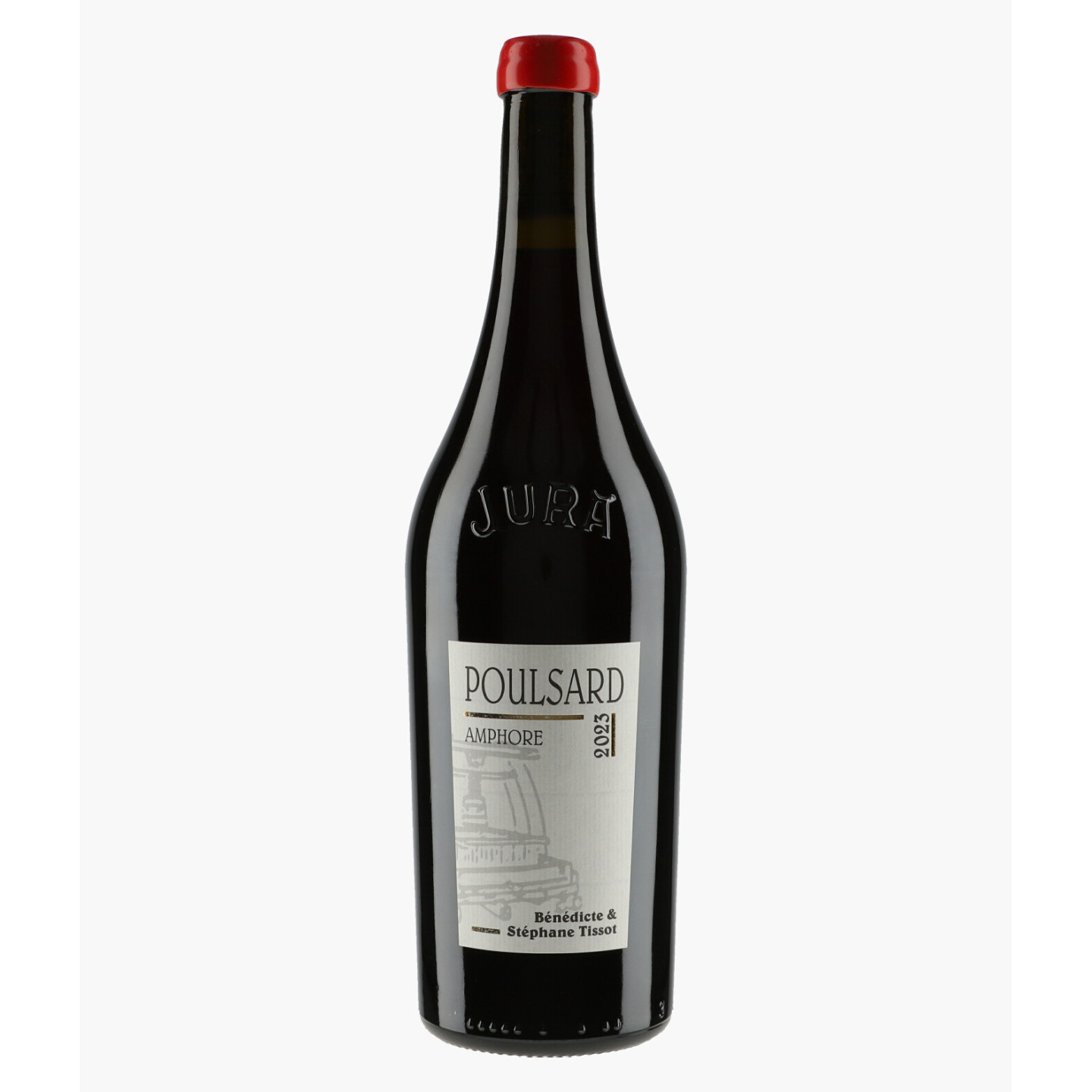 Arbois Poulsard En Amphore Sans Soufre | TISSOT STEPHANE