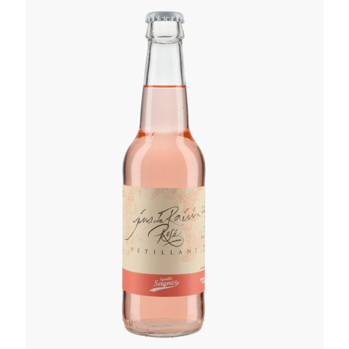 Jus de raisin rosé pétillant muscaté | VAL D'ASTIER