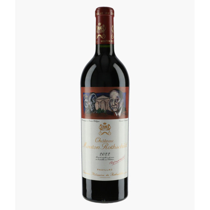 Château Mouton-Rothschild 2022 | CHÂTEAU MOUTON-ROTHSCHILD