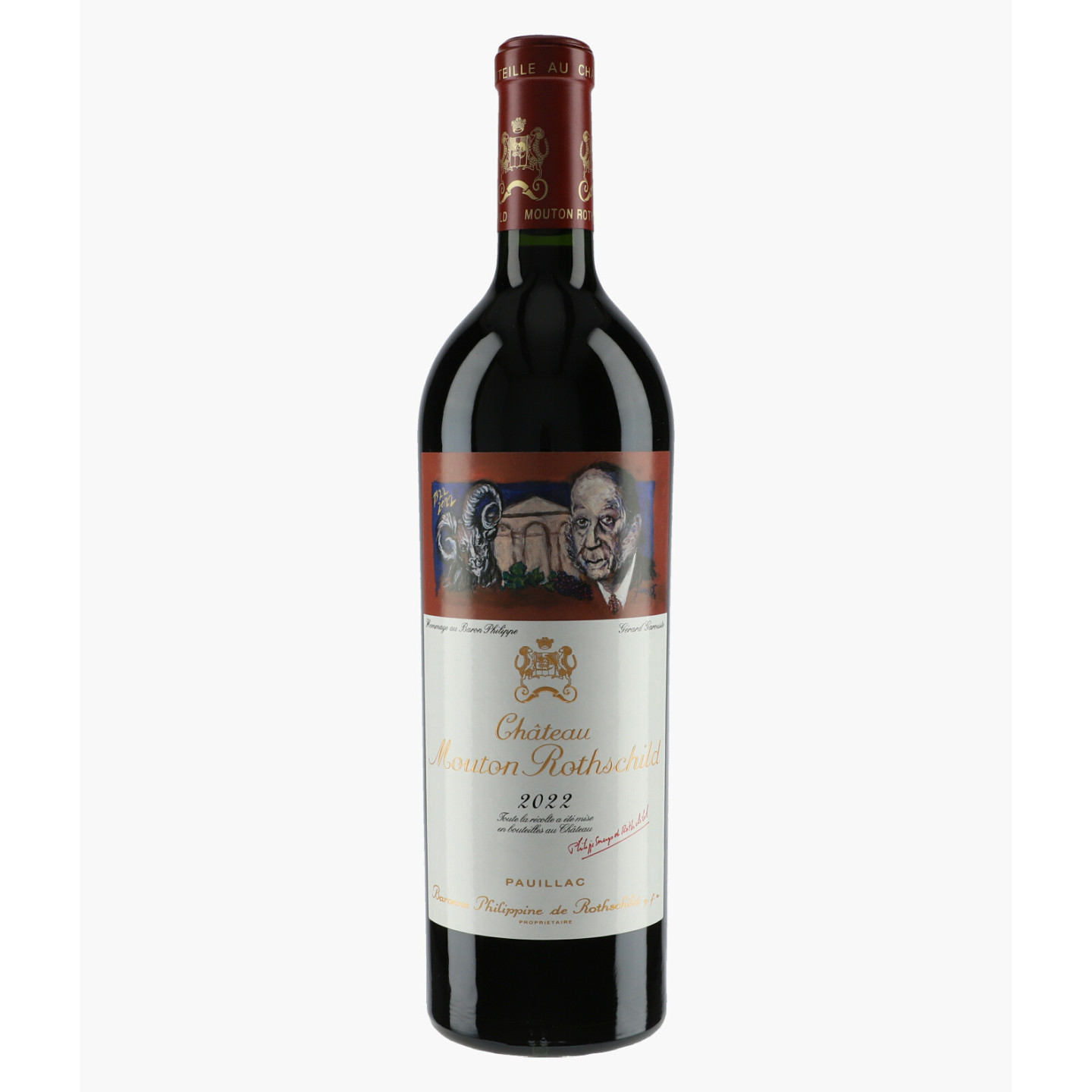 Château Mouton-Rothschild 2022 | CHÂTEAU MOUTON-ROTHSCHILD