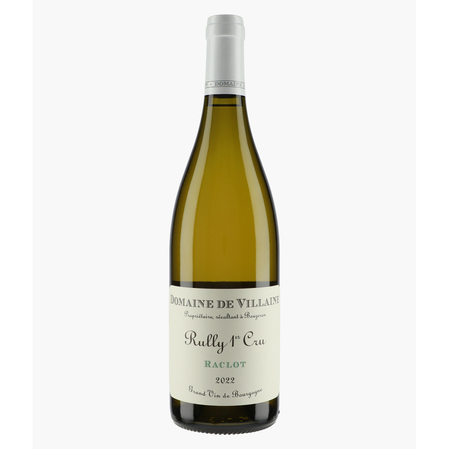 Rully 1er Cru Raclot 2022 | A & P DE VILLAINE
