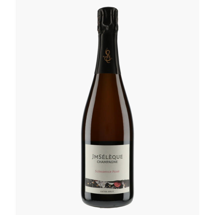 Champagne Solessence Rosé Extra-Brut | SELEQUE JEAN MARC