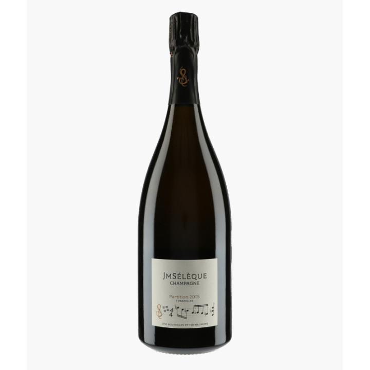 Champagne Partition Extra-Brut 7 Parcelles 2015 | SELEQUE JEAN MARC