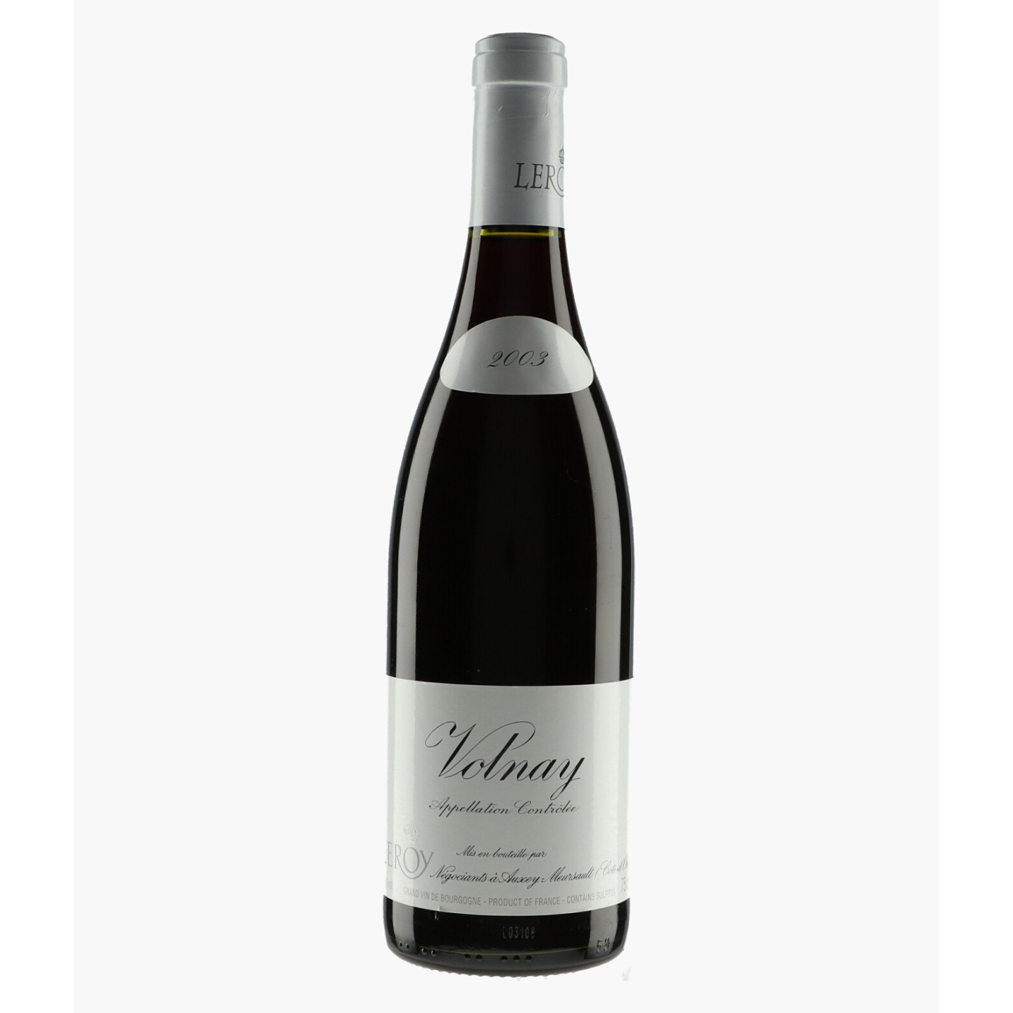 Volnay (Ex-Domaine 2021) 2003 | LEROY MAISON