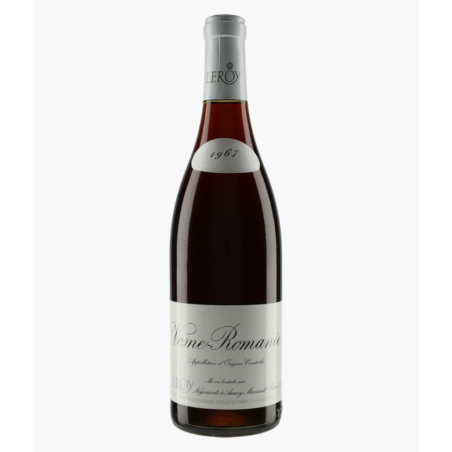 Vosne-Romanée (Ex-Domaine 2022) 1967 | LEROY MAISON