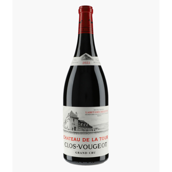 Clos-de-Vougeot Grand Cru | CHATEAU DE LA TOUR