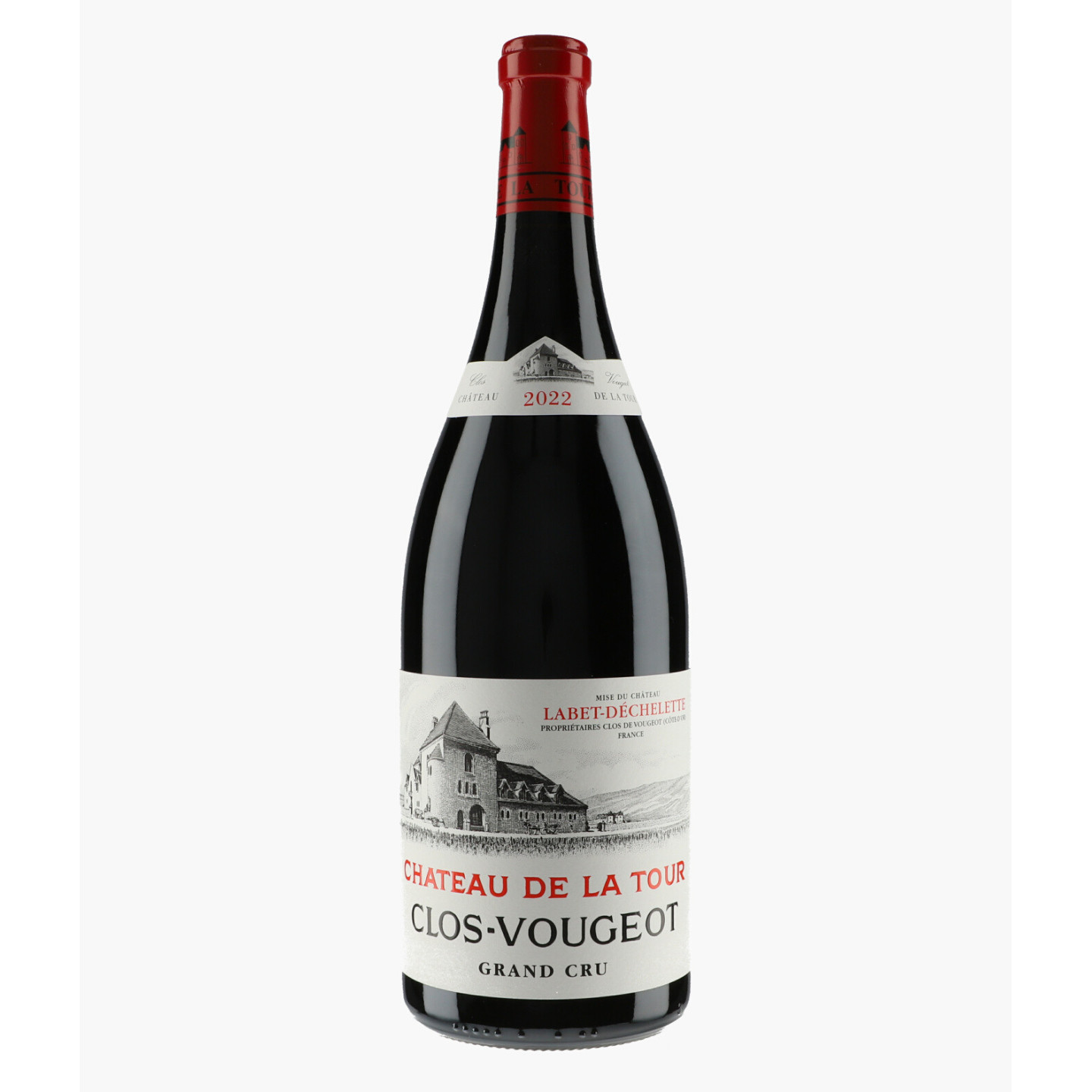 Clos-de-Vougeot Grand Cru | CHATEAU DE LA TOUR