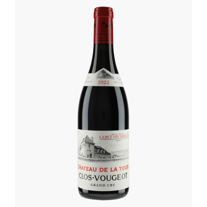Clos-de-Vougeot Grand Cru 2022 | CHATEAU DE LA TOUR