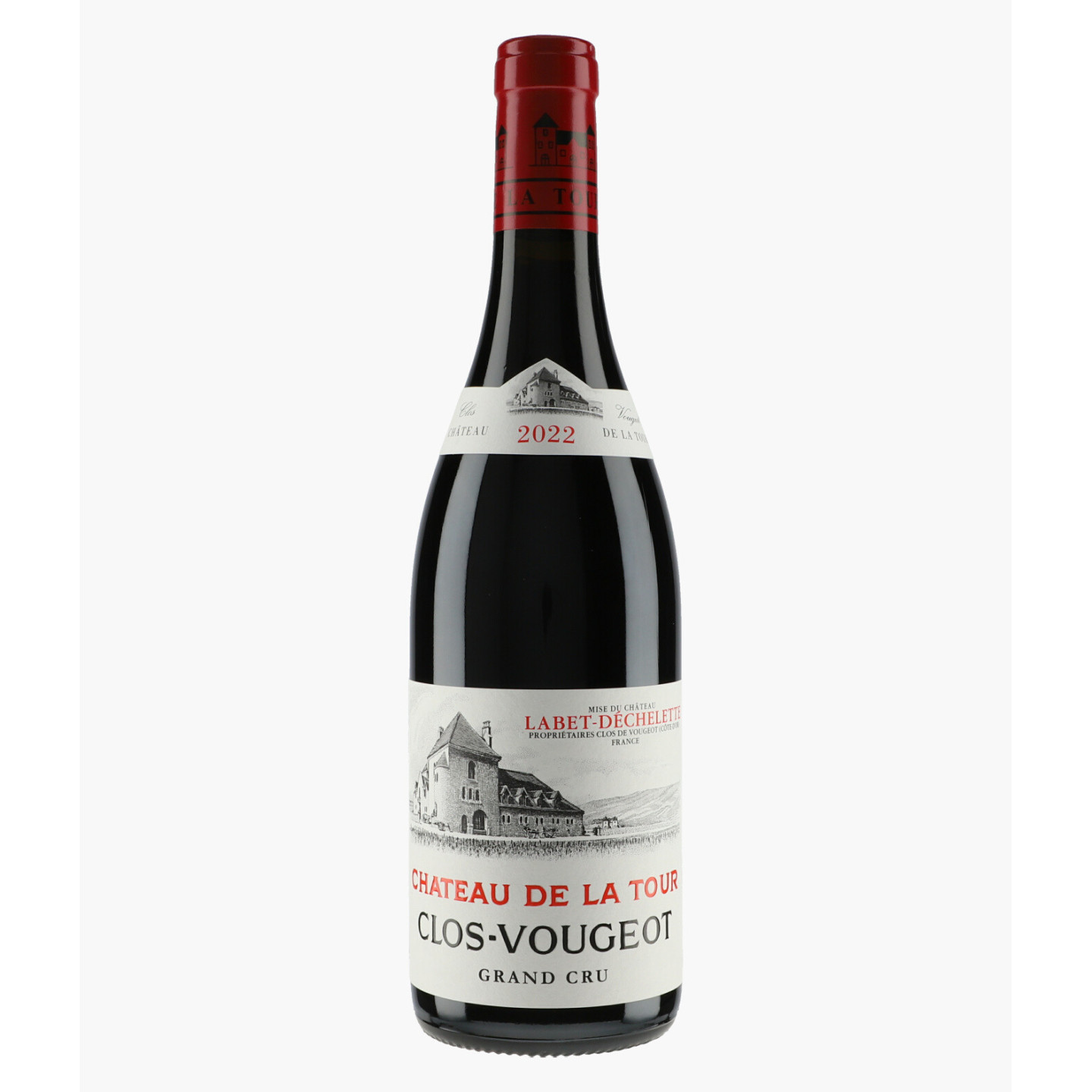 Clos-de-Vougeot Grand Cru 2022 | CHATEAU DE LA TOUR
