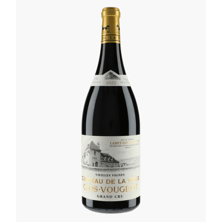Clos-de-Vougeot Grand Cru Vieilles Vignes 2022 | CHATEAU DE LA TOUR