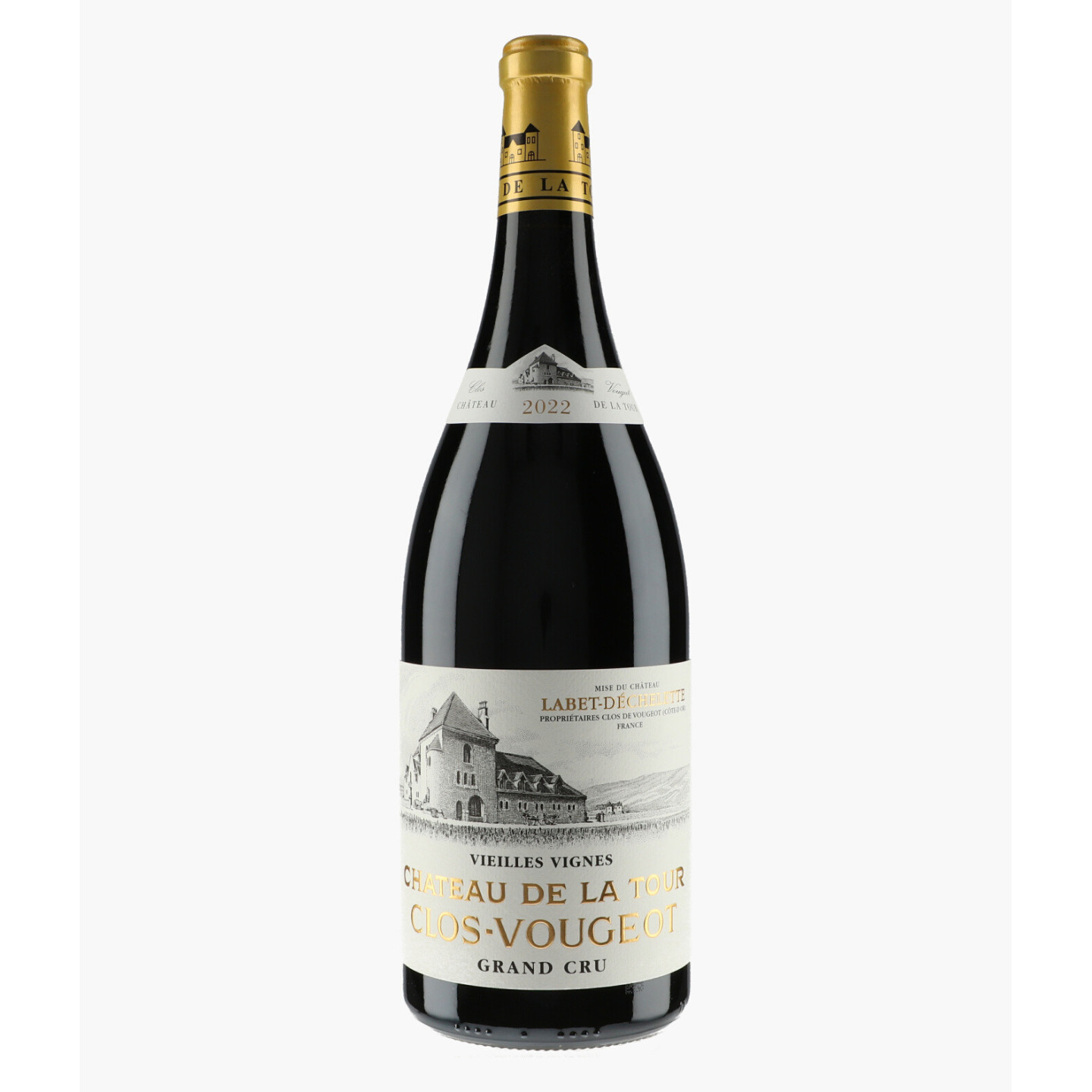 Clos-de-Vougeot Grand Cru Vieilles Vignes 2022 | CHATEAU DE LA TOUR