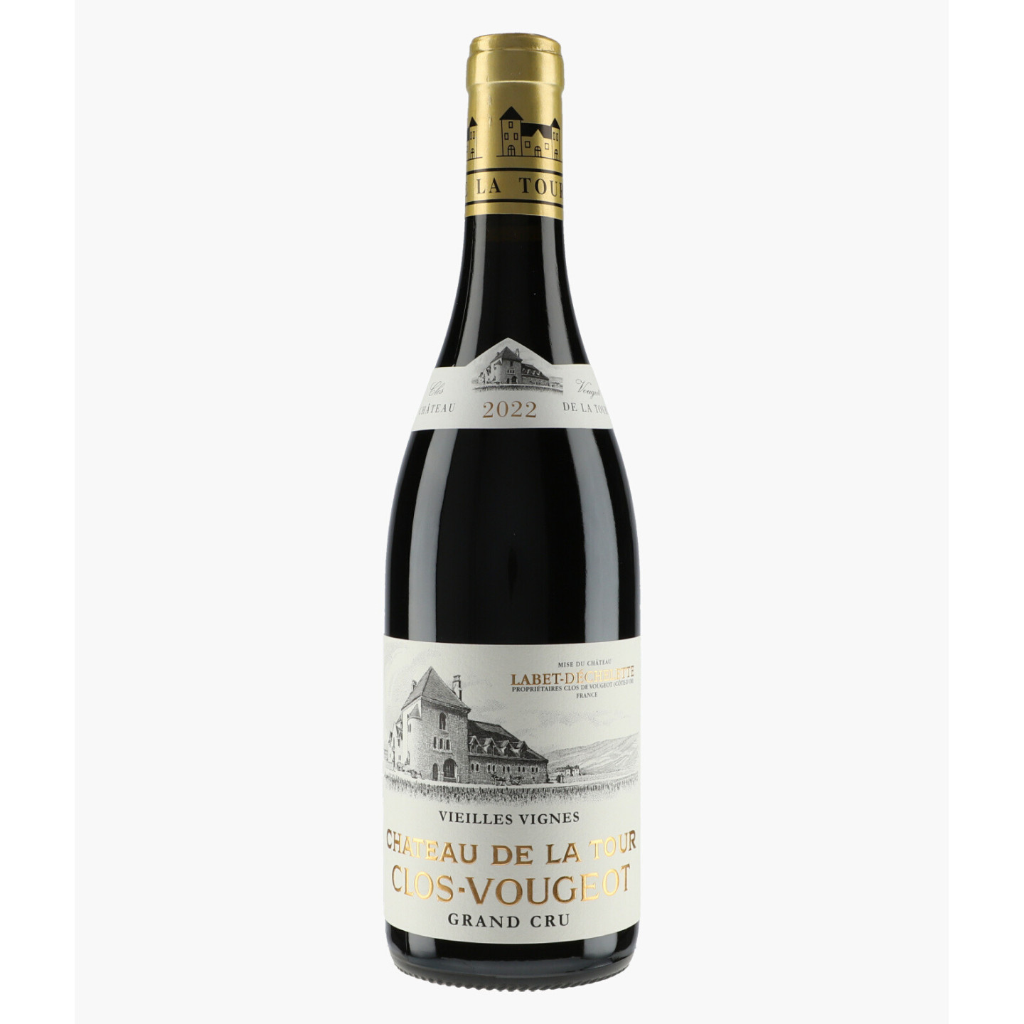Clos-de-Vougeot Grand Cru Vieilles Vignes 2022 | CHATEAU DE LA TOUR