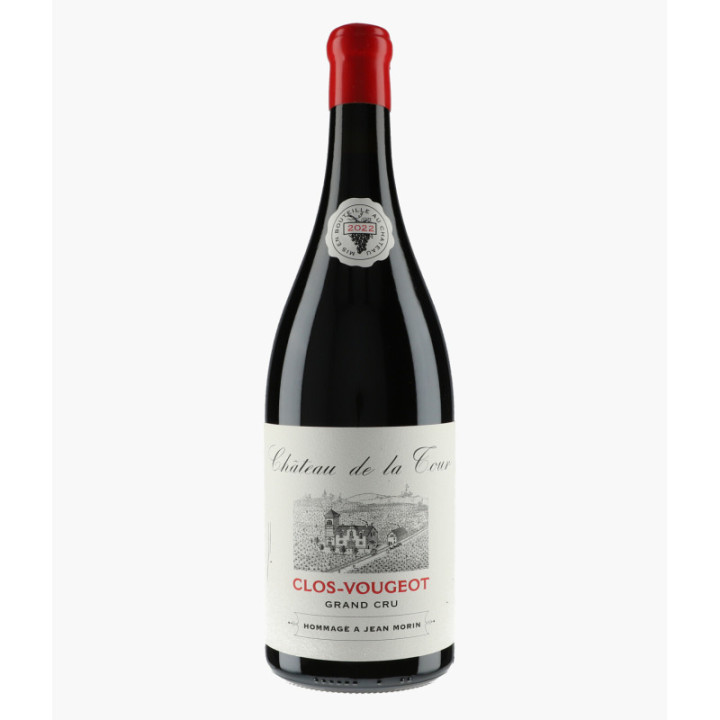 Clos-de-Vougeot Grand Cru V.V Hommage Jean Morin | CHATEAU DE LA TOUR