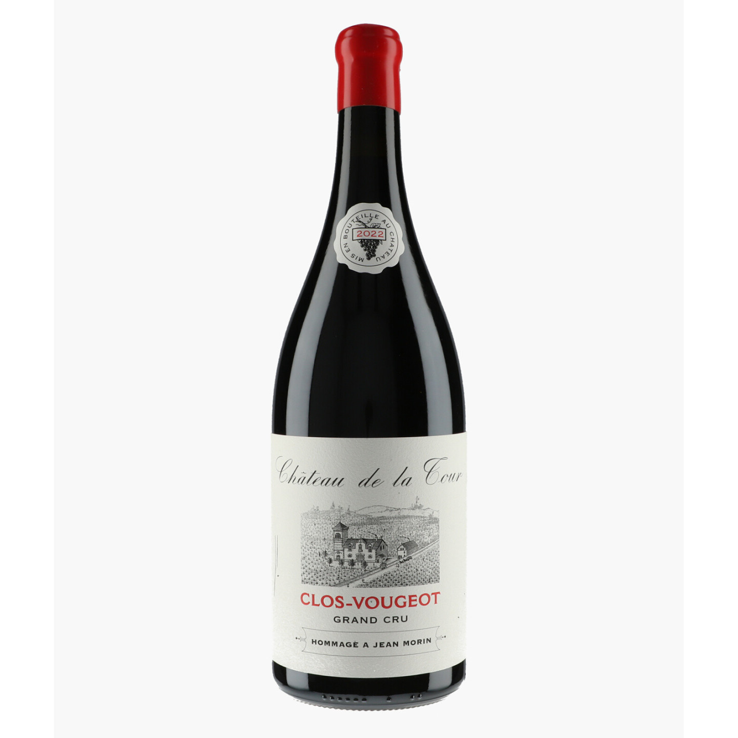 Clos-de-Vougeot Grand Cru V.V Hommage Jean Morin | CHATEAU DE LA TOUR