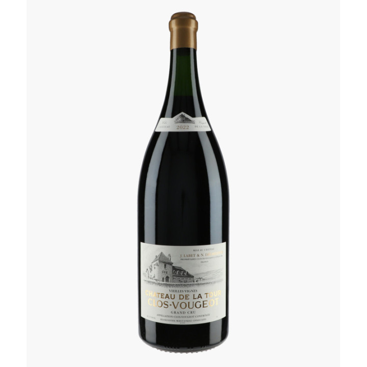Clos-de-Vougeot Grand Cru Vieilles Vignes 2022 | CHATEAU DE LA TOUR