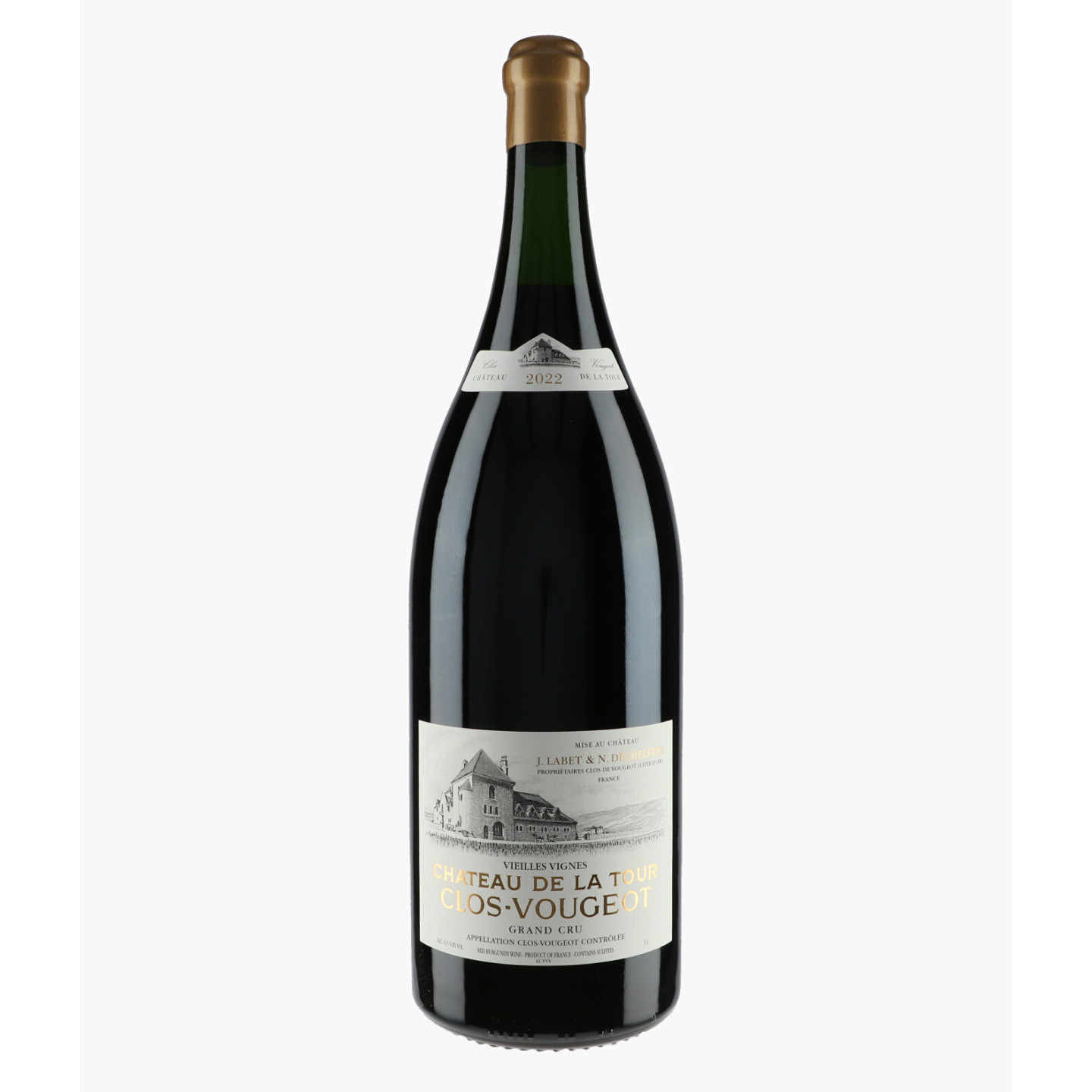 Clos-de-Vougeot Grand Cru Vieilles Vignes 2022 | CHATEAU DE LA TOUR