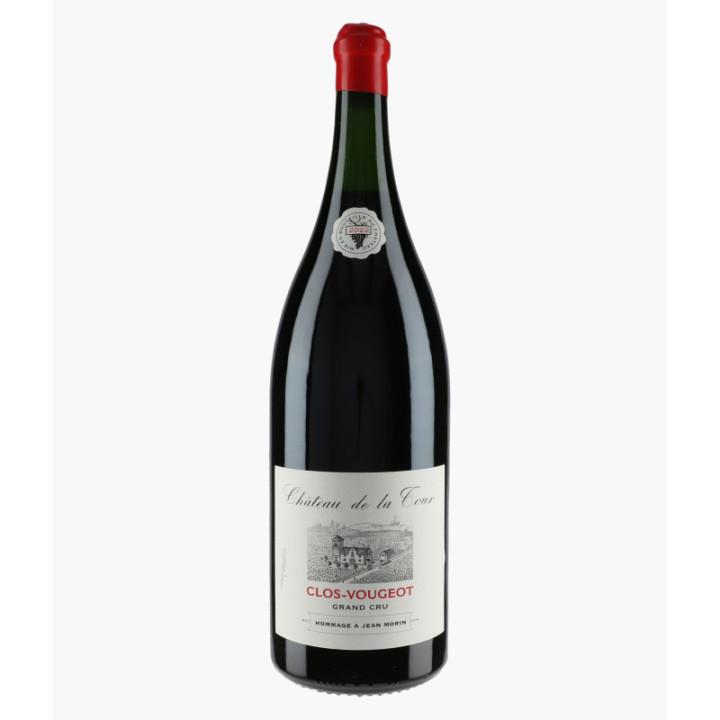 Clos-de-Vougeot Grand Cru V.V Hommage Jean Morin 2022 | CHATEAU DE LA TOUR