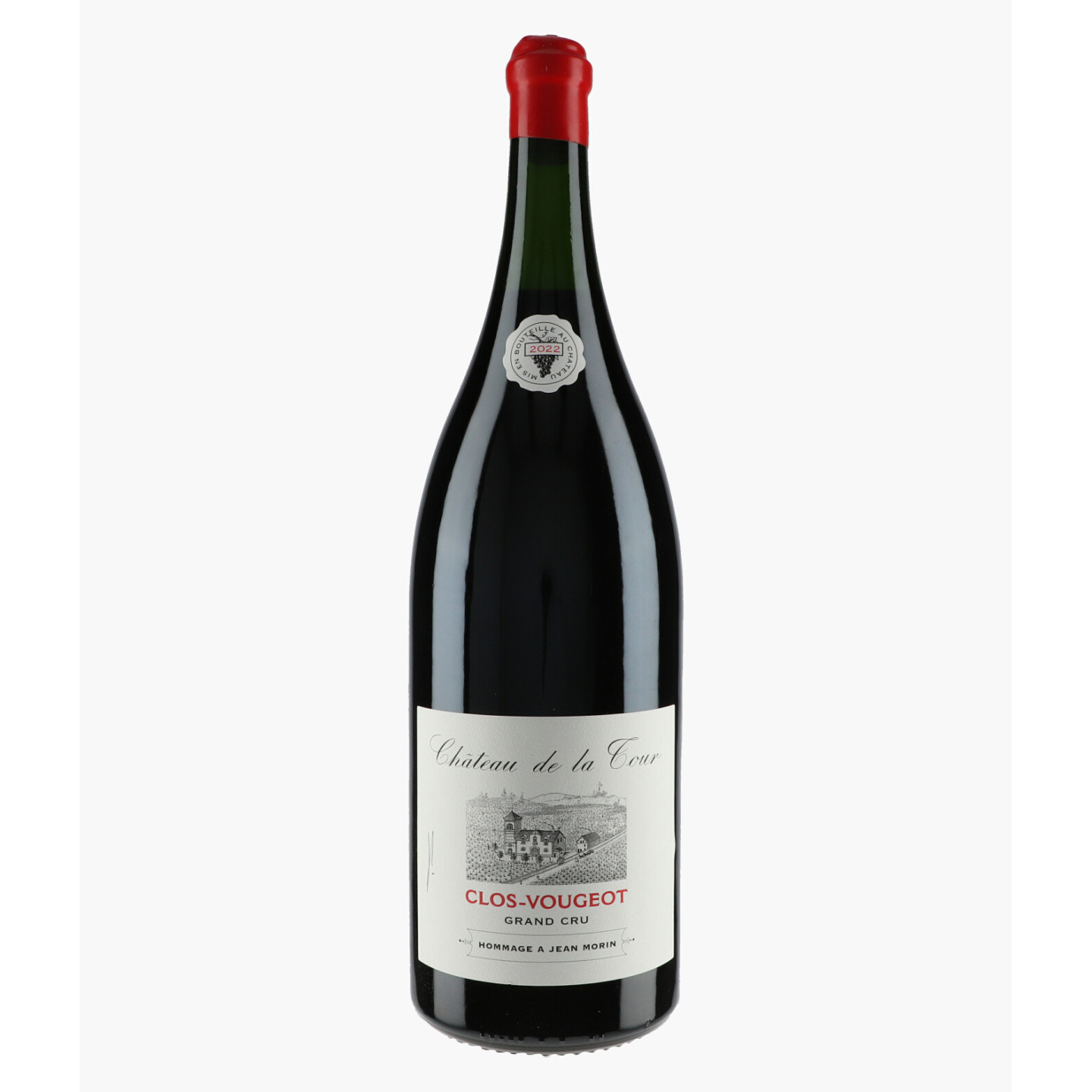 Clos-de-Vougeot Grand Cru V.V Hommage Jean Morin 2022 | CHATEAU DE LA TOUR
