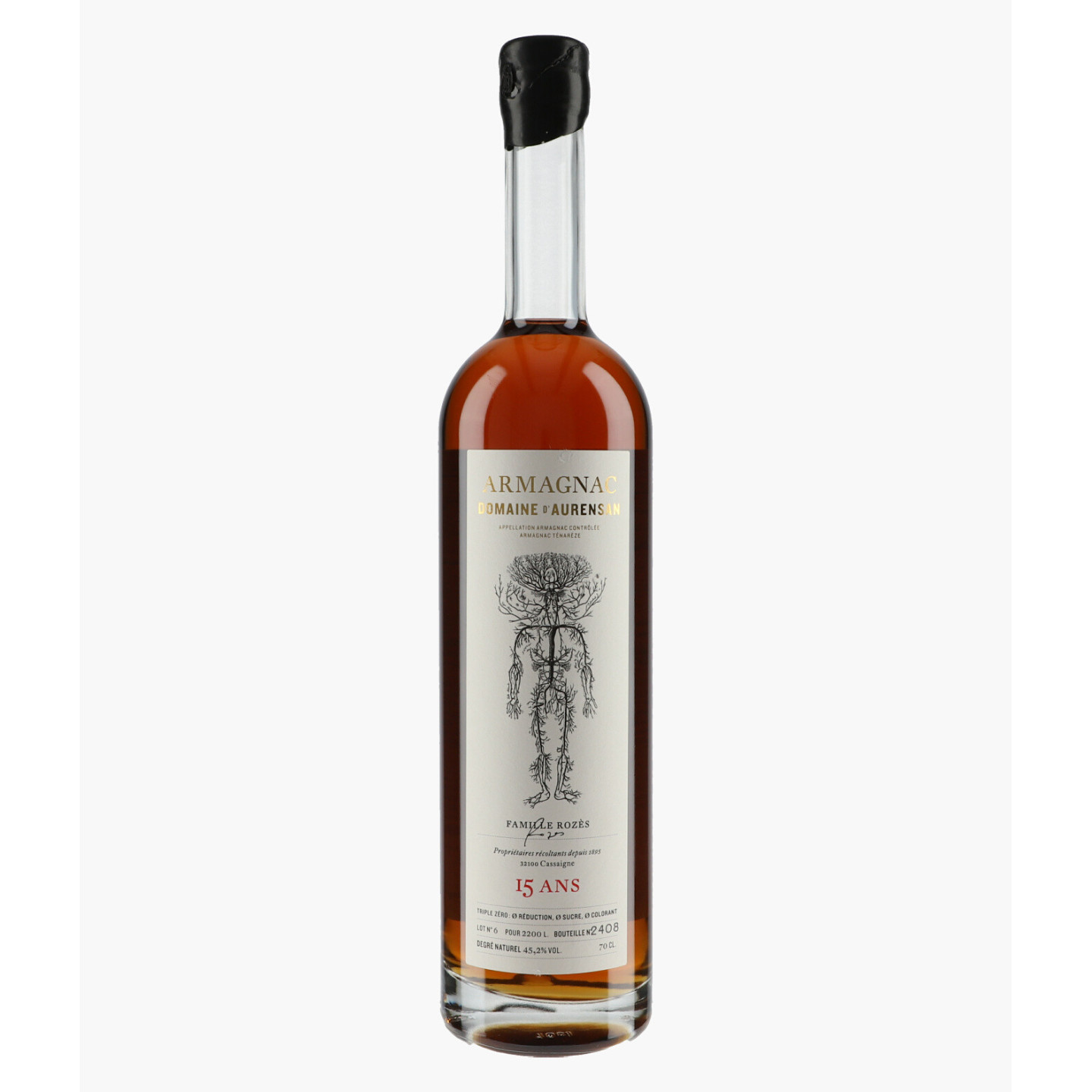 Armagnac Domaine d'Aurensan Assemblage | DOMAINE D'AURENSAN