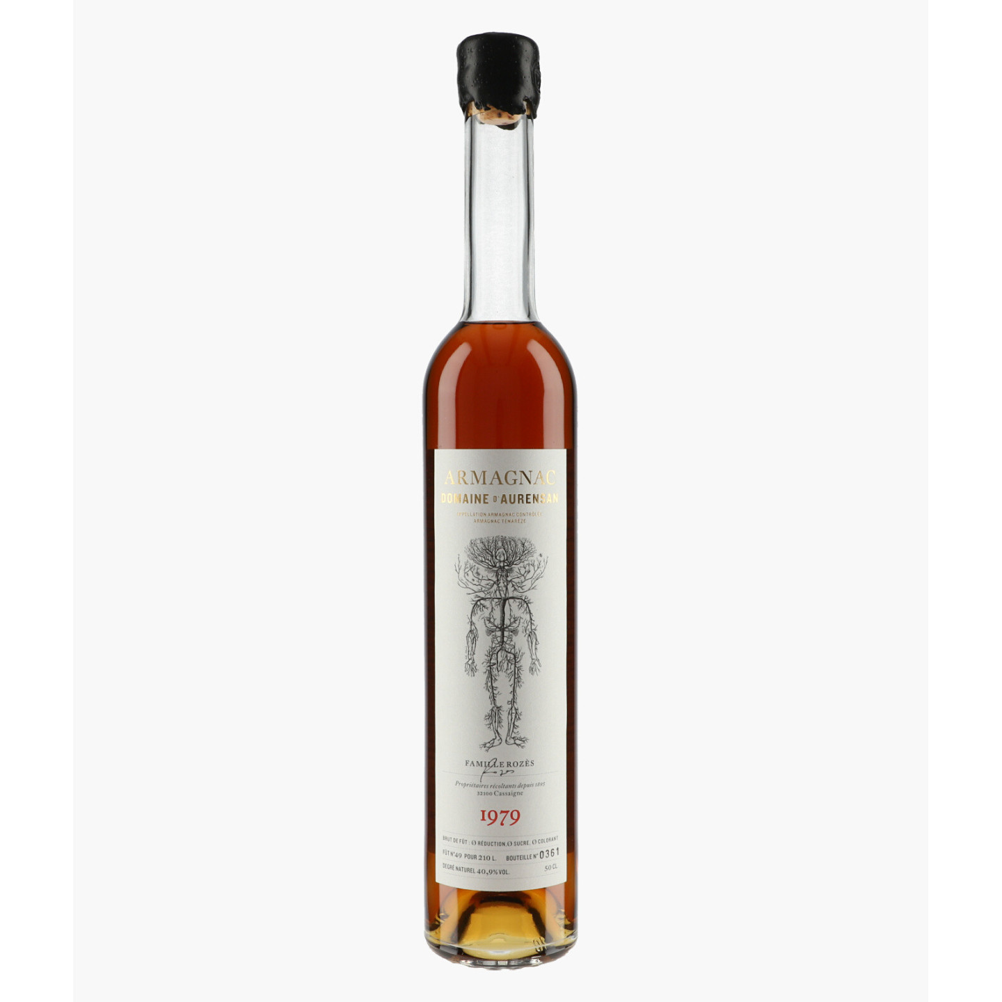 Armagnac Domaine d'Aurensan 1979 | DOMAINE D'AURENSAN