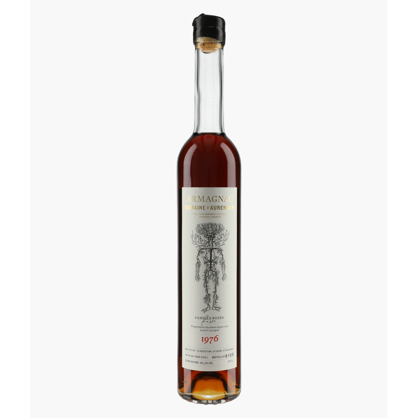 Armagnac Domaine d'Aurensan | DOMAINE D'AURENSAN