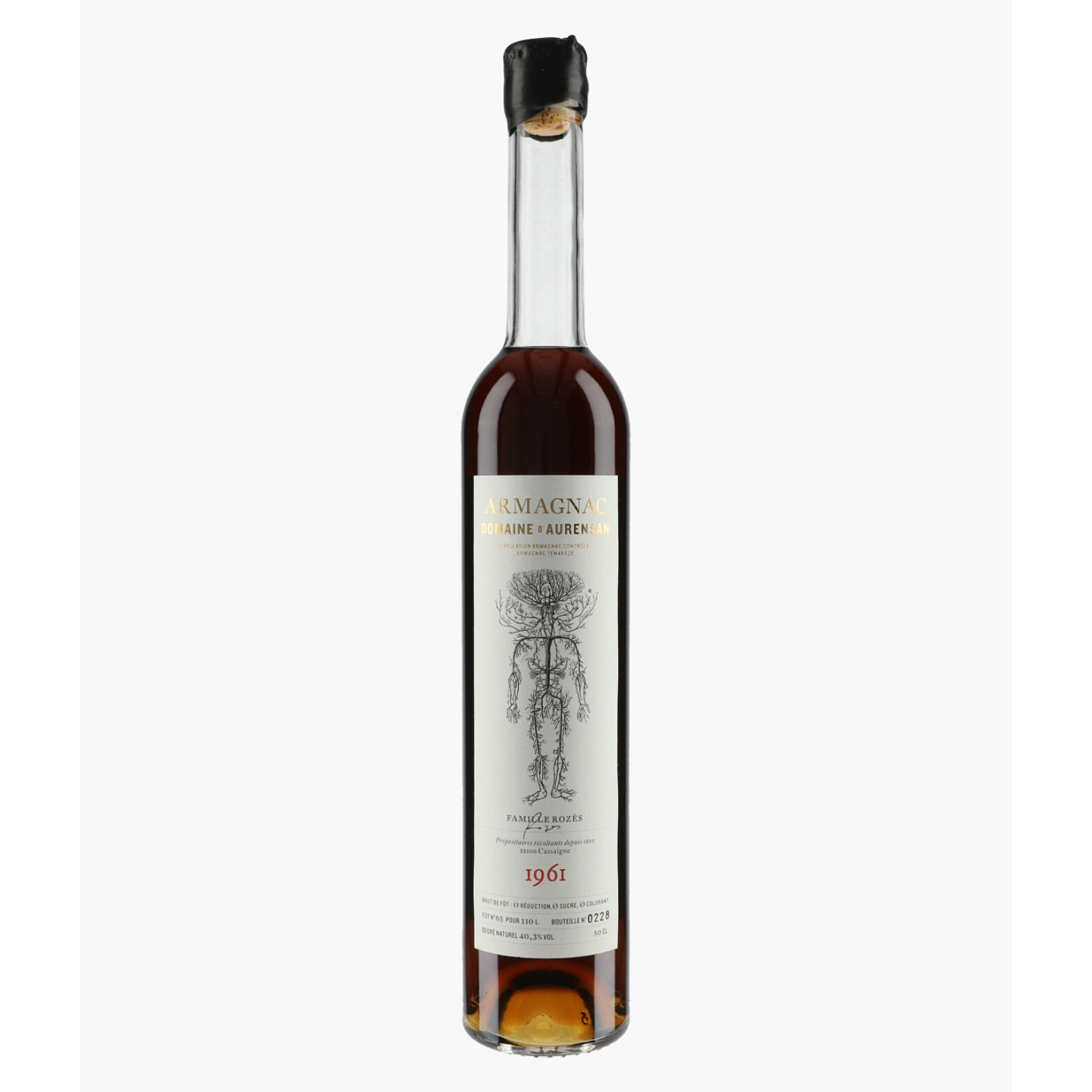 Armagnac Domaine d'Aurensan | DOMAINE D'AURENSAN