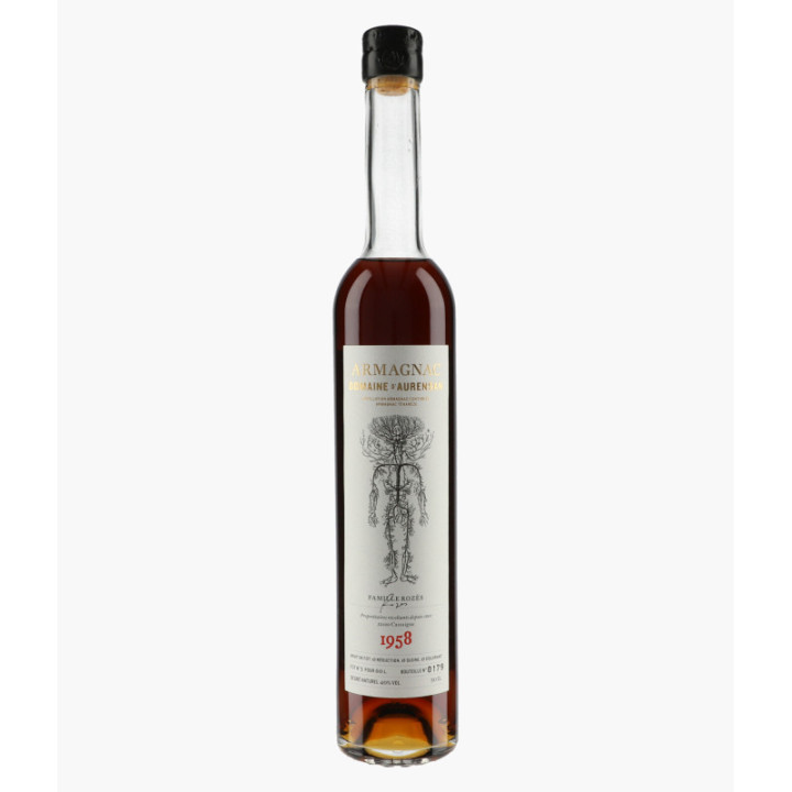 Armagnac Domaine d'Aurensan 1958 | DOMAINE D'AURENSAN