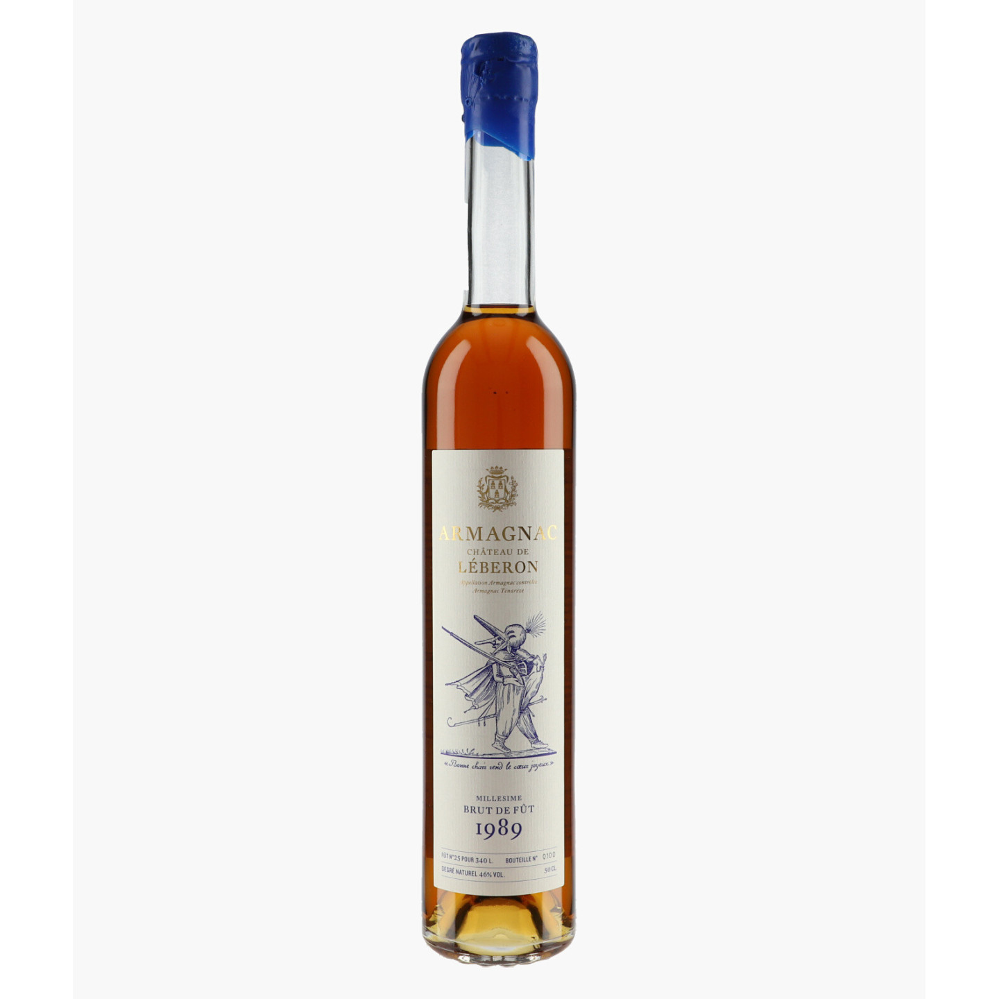 Armagnac Château de Léberon 1989 | CHATEAU DE LEBERON