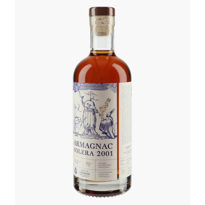 Armagnac Château de Léberon SOLERA | CHATEAU DE LEBERON
