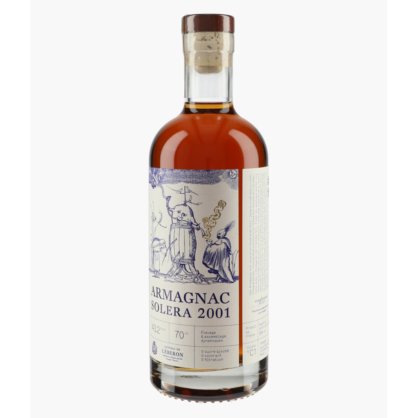 Armagnac Château de Léberon SOLERA | CHATEAU DE LEBERON