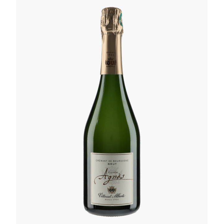 Crémant de Bourgogne Cuvée Agnès | VITTEAUT-ALBERTI