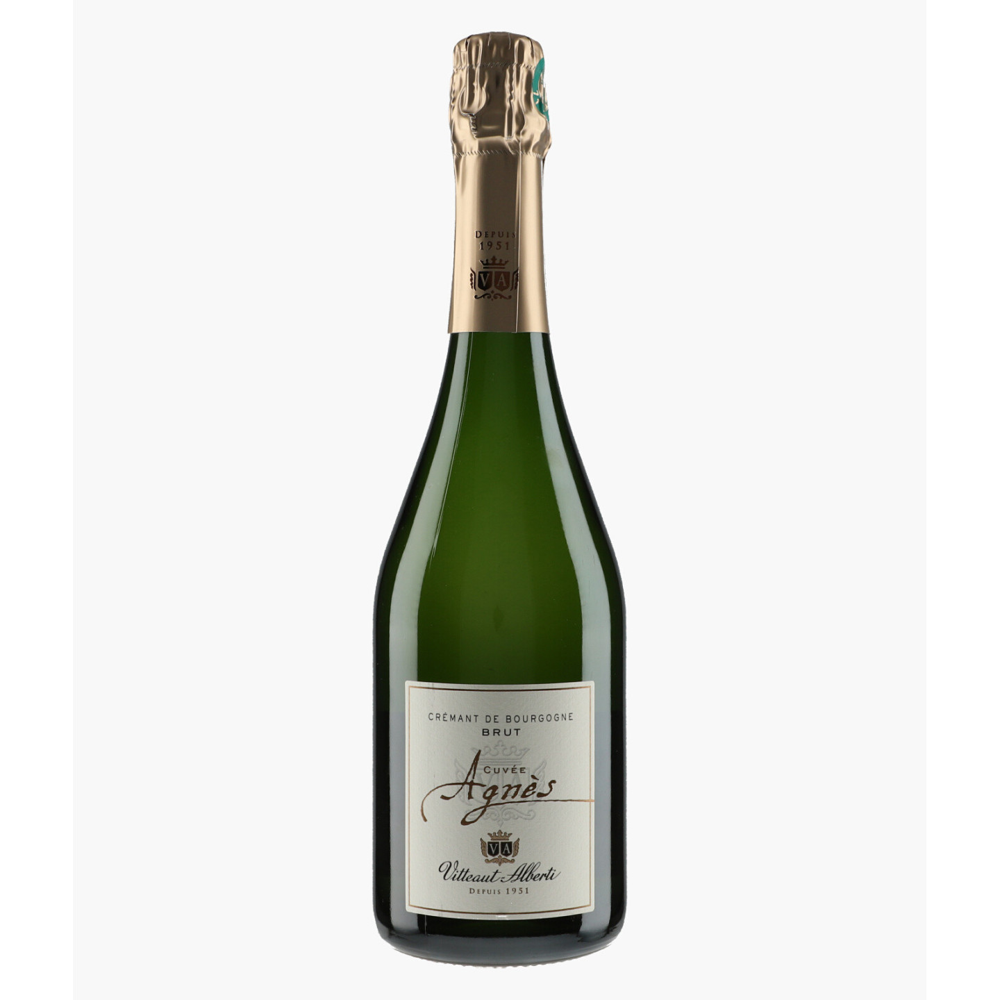 Crémant de Bourgogne Cuvée Agnès | VITTEAUT-ALBERTI