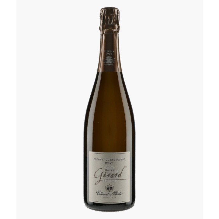 Crémant de Bourgogne Cuvée Gérard | VITTEAUT-ALBERTI
