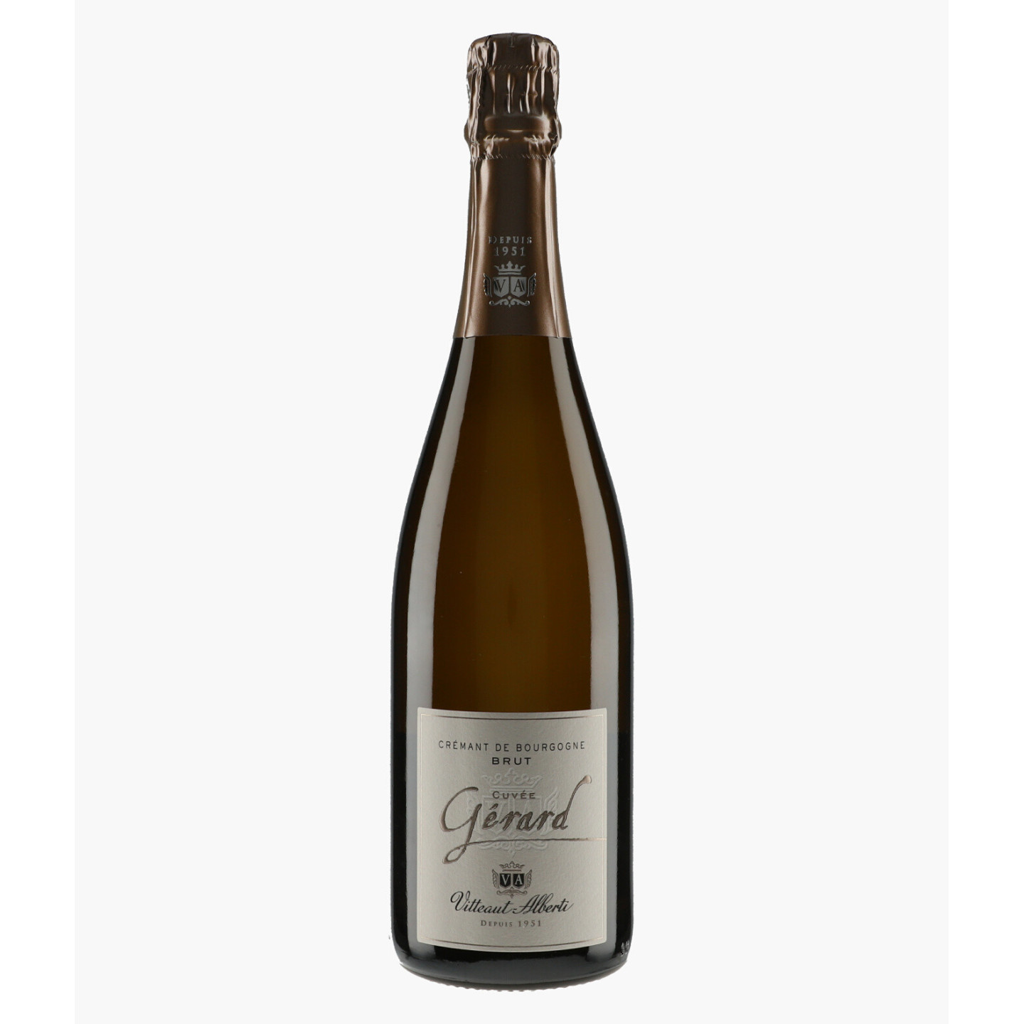 Crémant de Bourgogne Cuvée Gérard | VITTEAUT-ALBERTI