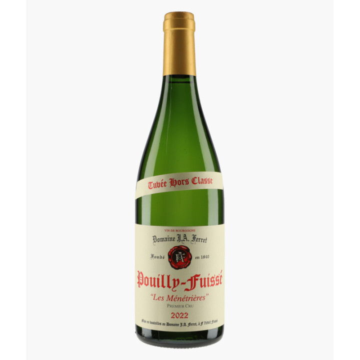 Pouilly-Fuissé 1er Cru Les Ménétrières - Cuvée Hors Classe 2022 | FERRET J.A