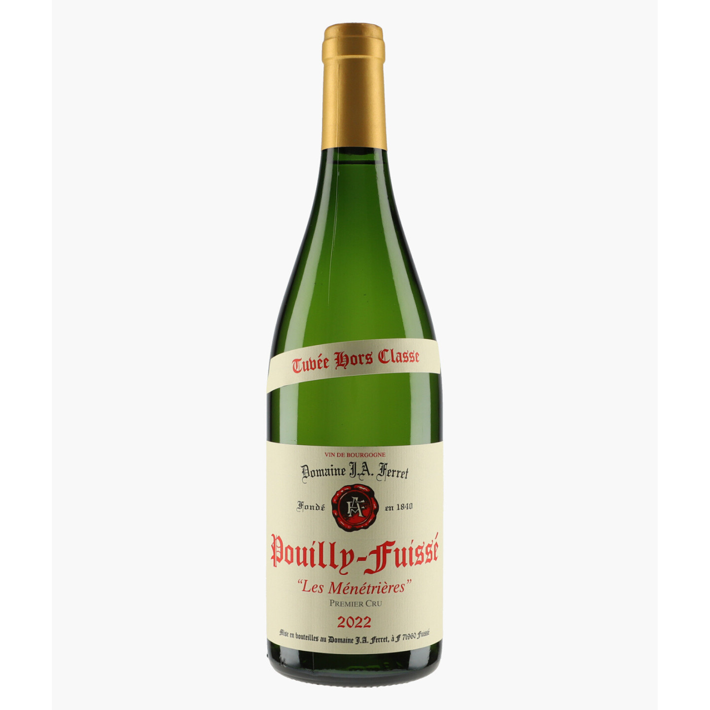 Pouilly-Fuissé 1er Cru Les Ménétrières - Cuvée Hors Classe 2022 | FERRET J.A