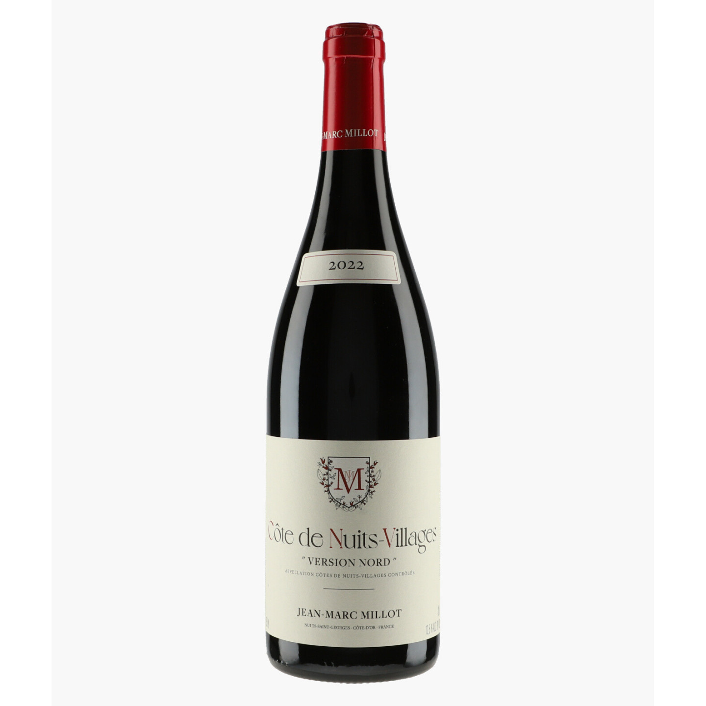 Côte de Nuits Villages Version Nord 2022 | MILLOT JEAN-MARC