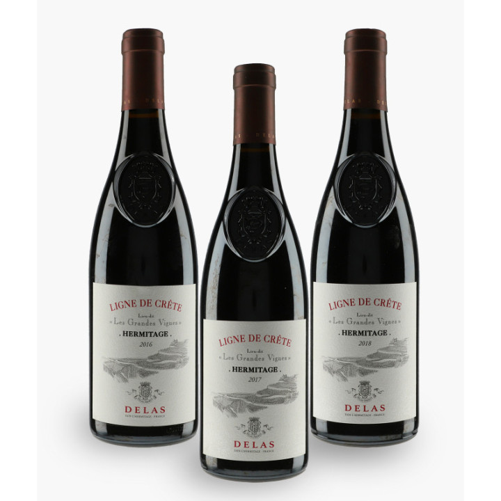 Verticale 2016 - 2018 Hermitage Ligne de Crête Les Grandes Vignes | DELAS