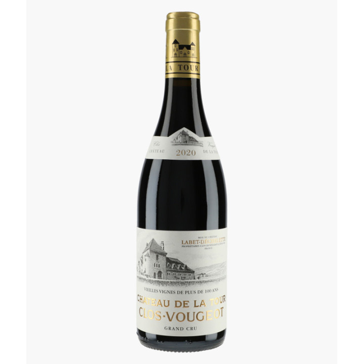 Clos-de-Vougeot Grand Cru Vieilles Vignes 2020 | CHATEAU DE LA TOUR