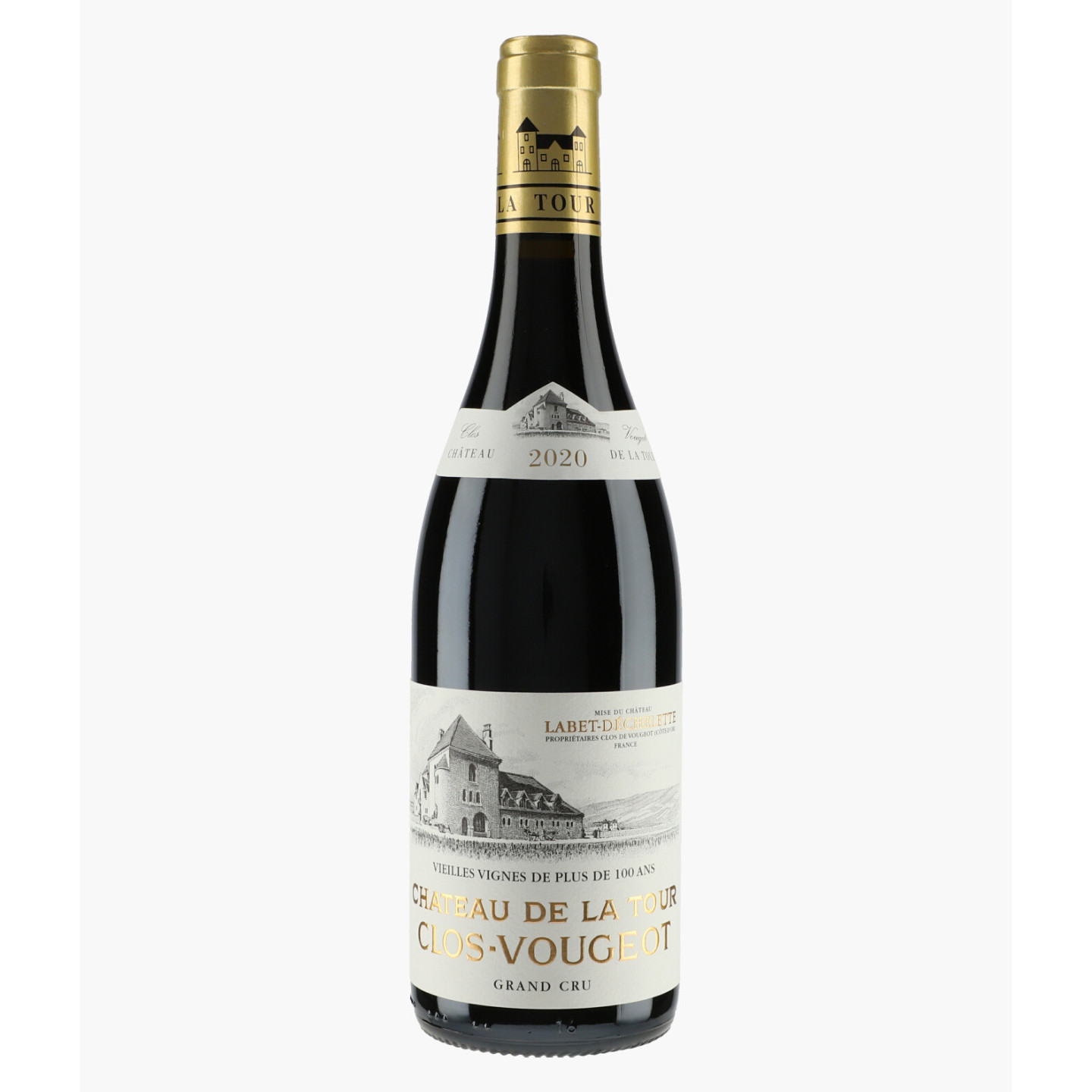 Clos-de-Vougeot Grand Cru Vieilles Vignes 2020 | CHATEAU DE LA TOUR