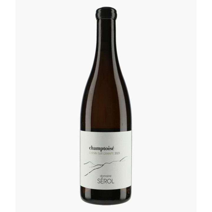 Champtoisé Chenin sur Granite 2023 | SEROL