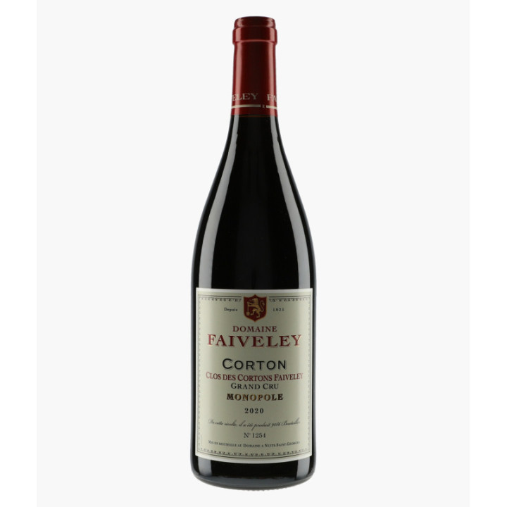 Corton Grand Cru Clos des Cortons Faiveley MONOPOLE 2020 | FAIVELEY