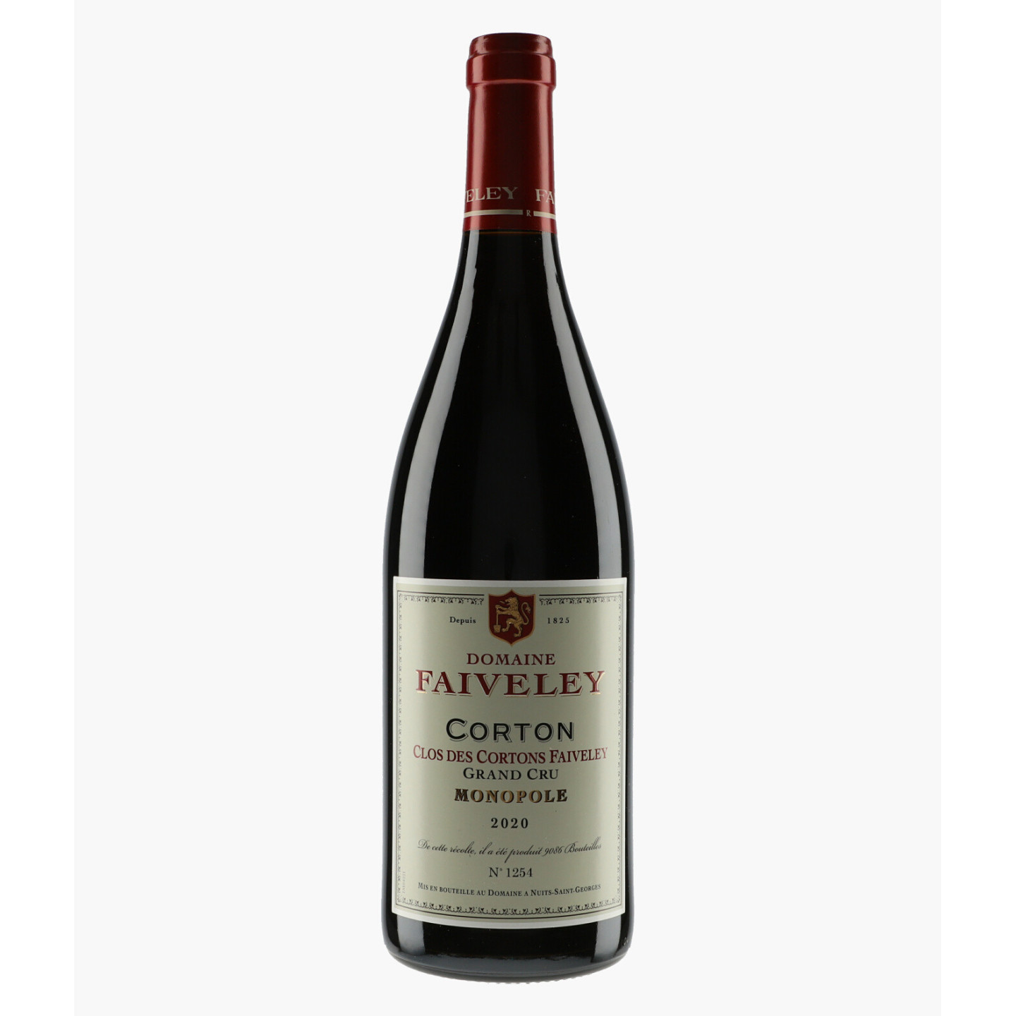 Corton Grand Cru Clos des Cortons Faiveley MONOPOLE 2020 | FAIVELEY